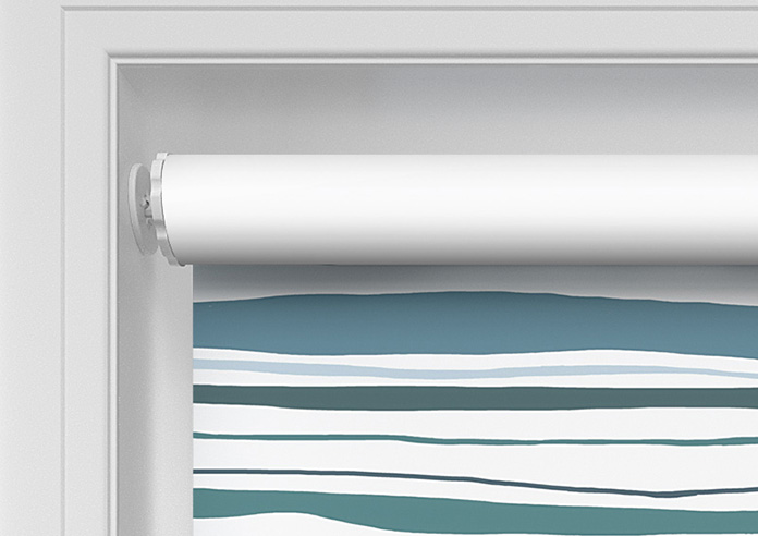 Seaside Waves, Blue - Twist&Fit Roller Blind - Image 10